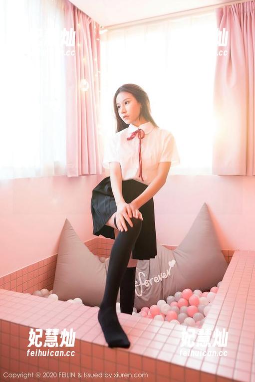 Feilin嗲囡囡-娜依灵儿 Feilin嗲囡囡 - 细节控必看!娜依灵儿的高清套装原图曝光!