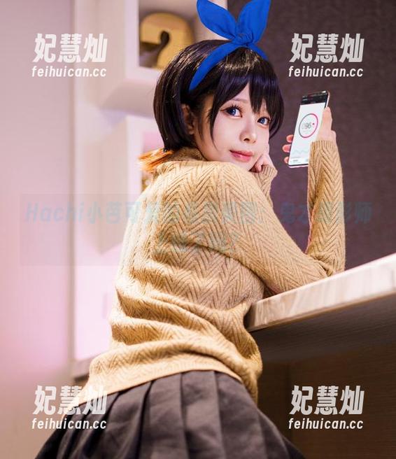Hachi小芭 Hachi小芭可爱的私房美图:鬼才摄影师上线了吗?