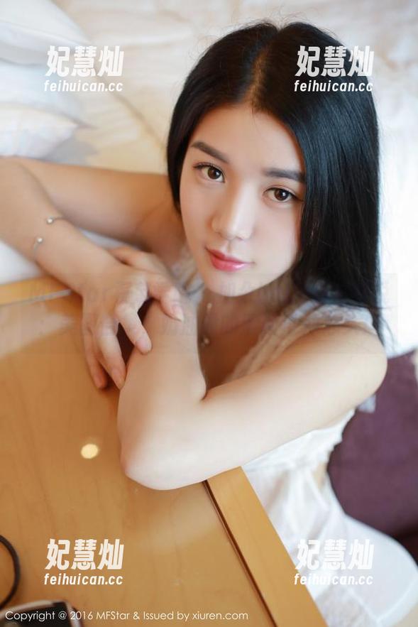 MFStar模范学院-加朵babe MFStar模范学院 - 加朵babe白色传说:美图合集,奶油般的清新直冲心头!