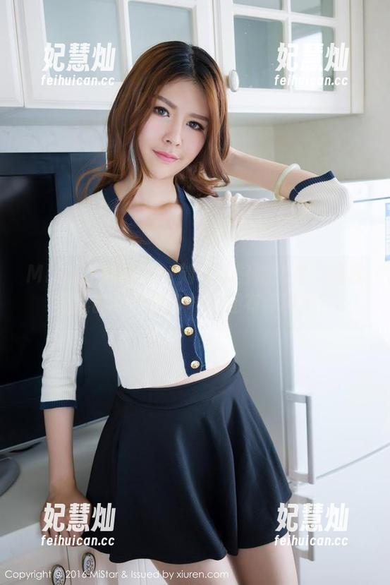 MiStar魅妍社-刘钰儿 MiStar魅妍社 - 刘钰儿厨娘合集:锅里翻滚的不只是食材,还有你的心!