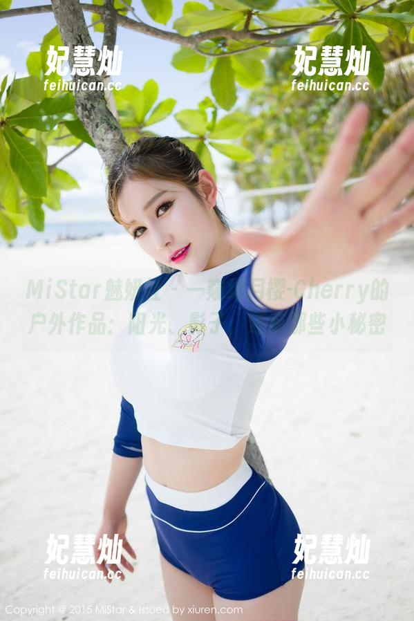 MiStar魅妍社-绯月樱-Cherry MiStar魅妍社 - 一窥绯月樱-Cherry的户外作品:阳光、影子,还有那些小秘密