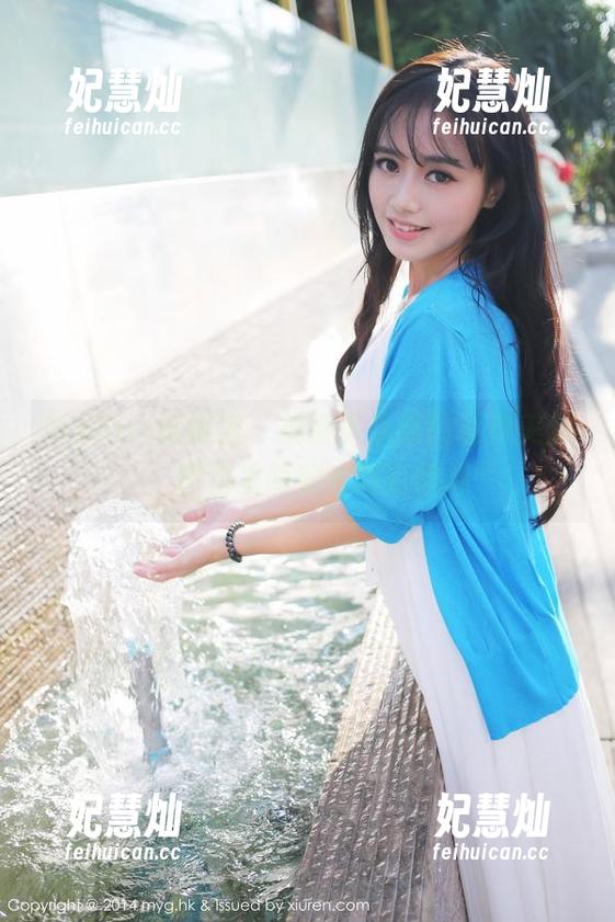MyGirl美媛馆-黄乐然 MyGirl美媛馆 - 解锁黄乐然的私拍美足,图包里隐藏的超萌瞬间