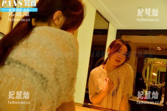 PANS写真-锐锐 PANS写真 - 锐锐那身泳衣,真是让观看者的呼吸都变得急促!