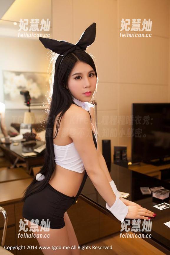TGOD推女神 - Kiren_程程程睡衣秀：在线资源里那些不为人知的小秘密。