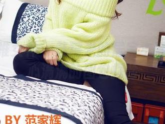 TGOD推女神 – 苏糯米的居家生活：好奇心满满的图包探险