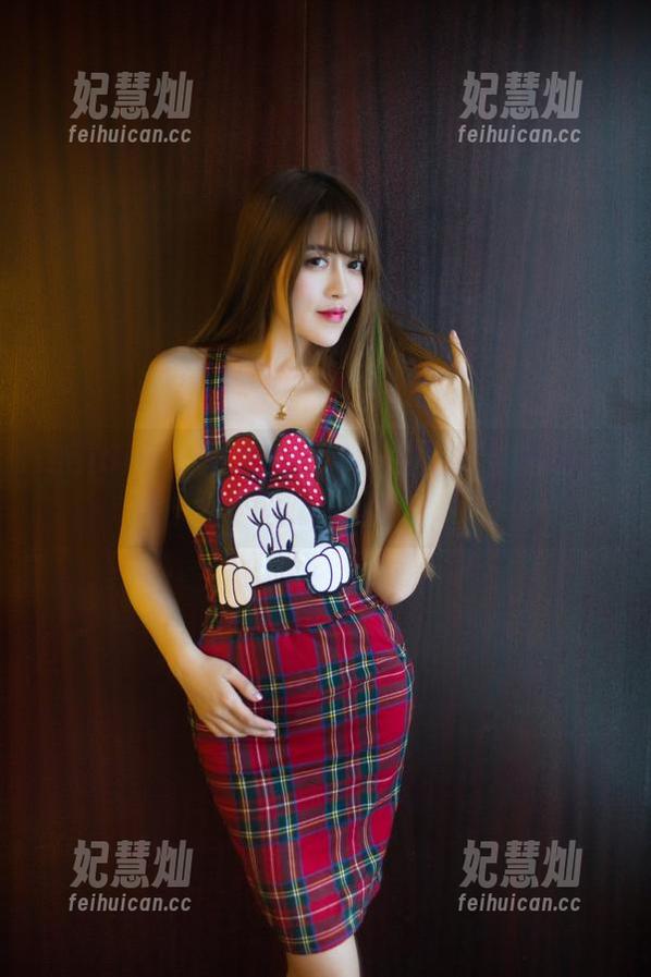TuiGirl-哈尼宝宝 TuiGirl - 黑色的韵味:哈尼宝宝的高清写真之谜