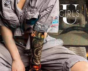 UGirls尤果网 – 瞧瞧若彤BOOMBOOM的圣诞福利，原图居然这么俏皮？