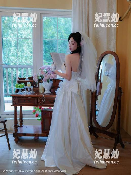 Xiuren秀人网-婕西儿jessie Xiuren秀人网 - 无圣光下的婕西儿jessie,花嫁写真你绝对想象不到的样子!