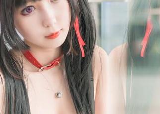 那些年我们追过的私房写真：w黑米粥w与她的女仆黑丝
