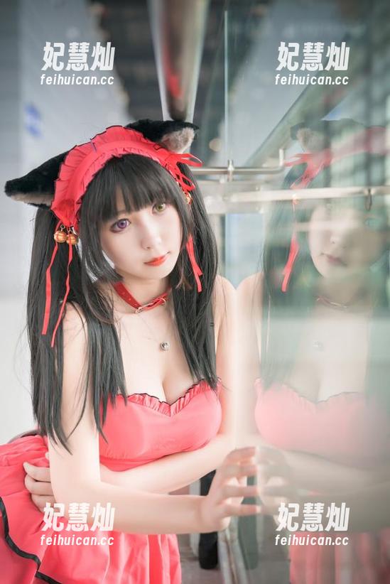w黑米粥w 那些年我们追过的私房写真:w黑米粥w与她的女仆黑丝