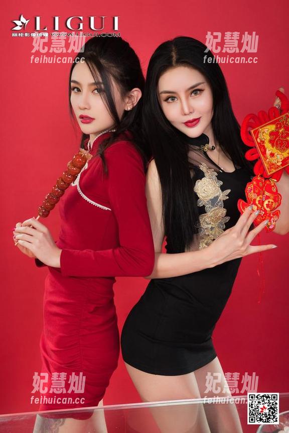 丽柜-文欣 丽柜 - 看!文欣的豹纹全套图集!让我们一起感受那份野性魅力!