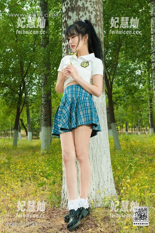 丽柜-然然 丽柜 - 图库精选:你见过在白衬衫里跳舞的然然吗?