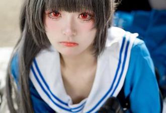 九柒喵最新作品集：当笑面教授OL制服遇上魅惑气息，这才叫典雅！