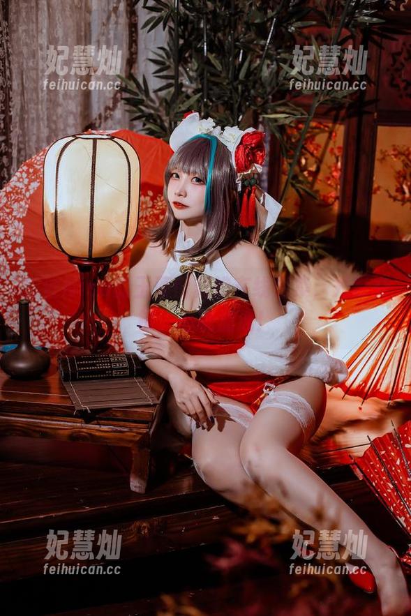 二佐Nisa的玉藻前舞娘在线图集，光影交错，心跳加速！