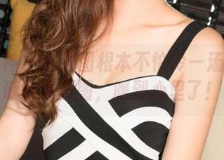 克拉女神 – 这张图根本不怕冷—汤怡的圣诞写真原图，暖到心里了！