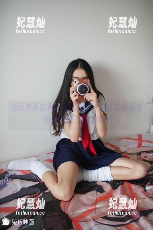 兔玩映画 兔玩映画的黄昏私房美图,白丝就像流星,瞬间刷掉了我的单身!