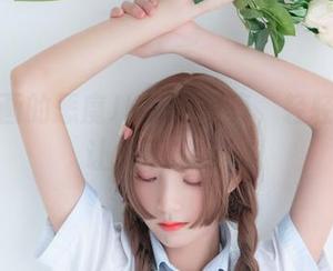 喵糖映画的恶魔JK制服写真，轻轻一瞥就让人不淡定！