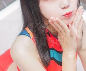 喵糖映画惊艳上线：红色JK裙最新图册，眼睛不能自已！