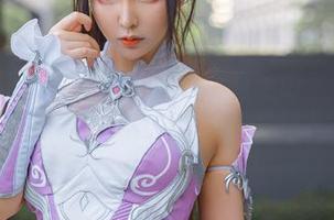 冬日温暖：妍子坚不可摧的圣诞节cos私房写真，拍出暖心的奇迹！