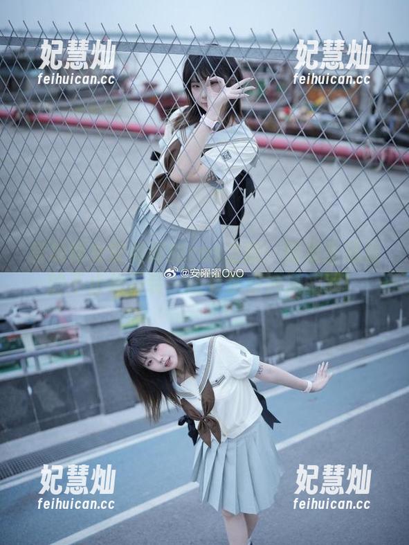 安曜曜 禁地修女安曜曜的cos之旅:图集里藏着的不止是服装,还有那些满满的戏!