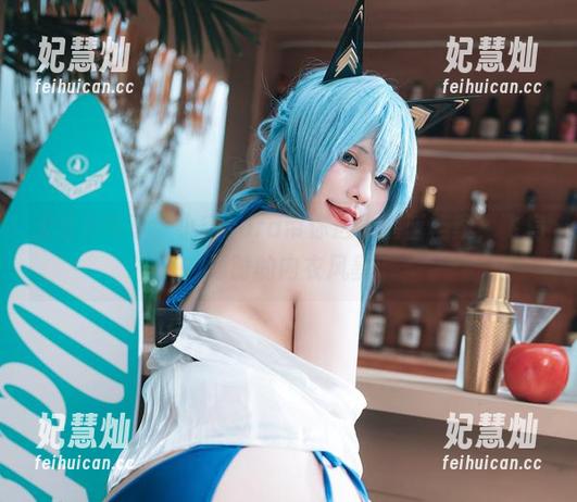小空sora 无圣光专享:小空sora带你进入碧蓝档案,飞鸟马时的内衣风暴