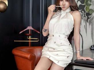 星颜社 – 下载袁圆美腿图包，心里默默盘算一下：我能不能交朋友？