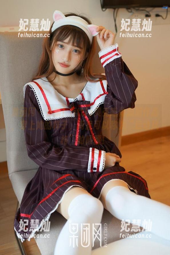 果团网-little贝壳喵 果团网 - 更新!little贝壳喵体操服作品,穿上她的样子,简直可以称为“运动风格”的颠覆!