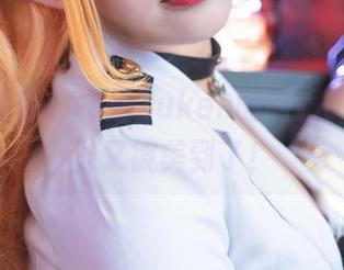 又一次更新！柘烟Zuken的制服COS，感觉又被美到了！