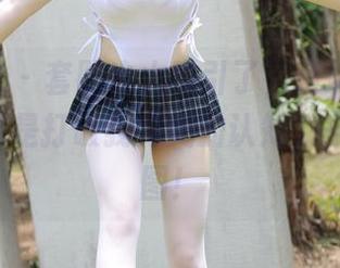 模范学院 – 套图也太吸引了，萌琪琪Irene自拍真是打破我对美的认知，来看看原图！
