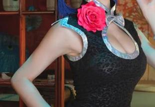 水淼aqua的写真妙想：原神新版八重神子，图片背后你不知道的小故事！