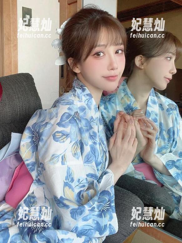 水淼aqua 美图馆里的小清新:水淼aqua的可爱让我肆无忌惮