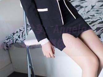 爱蜜社 – 资源分享：Angela小热巴制服私拍，瞬间点燃你的视觉神经