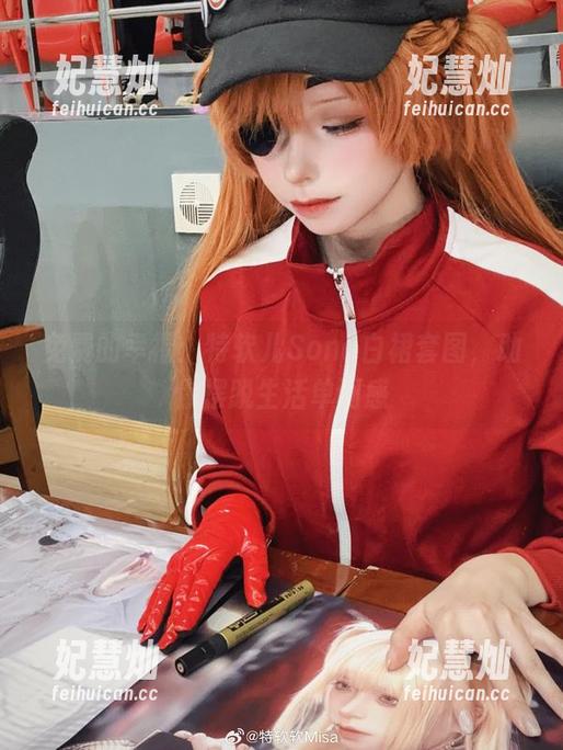 特软儿Sona 免费的幸福:特软儿Sona白裙套图,助你摆脱生活单调感
