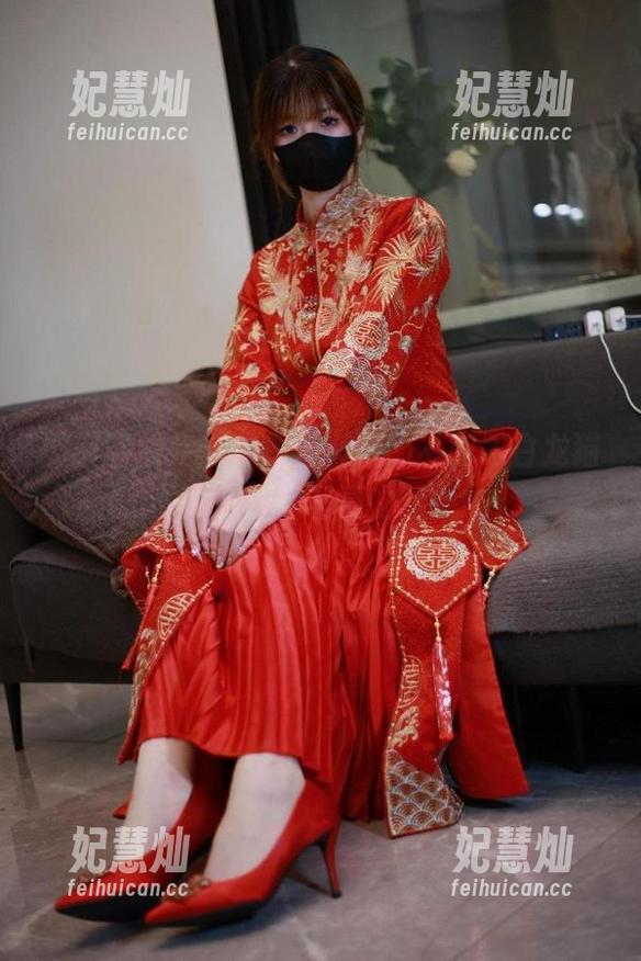 白龙猫女 微密圈 - 定制你的圣诞风,不如跟白龙猫女来一场写真之旅!
