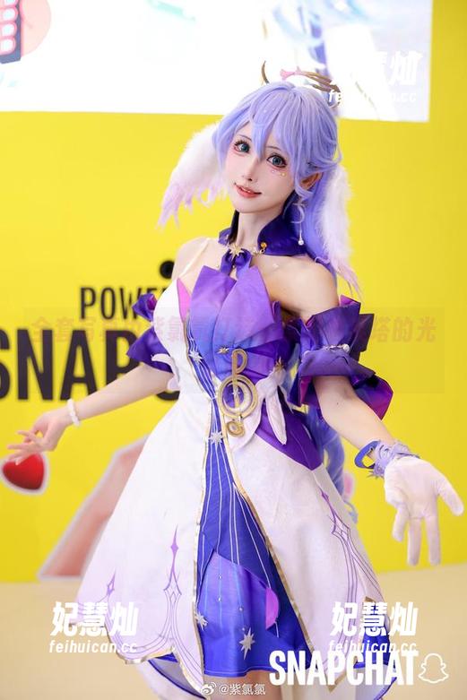 紫氯氯 全套写真由紫氯氯打造:禁闭者莱塔的光怪陆离