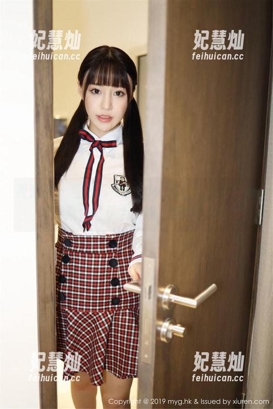 美媛馆-田芯娜Angel 美媛馆 - 当田芯娜Angel穿上白衬衫:私房合集,真是太美味,想咬一口!