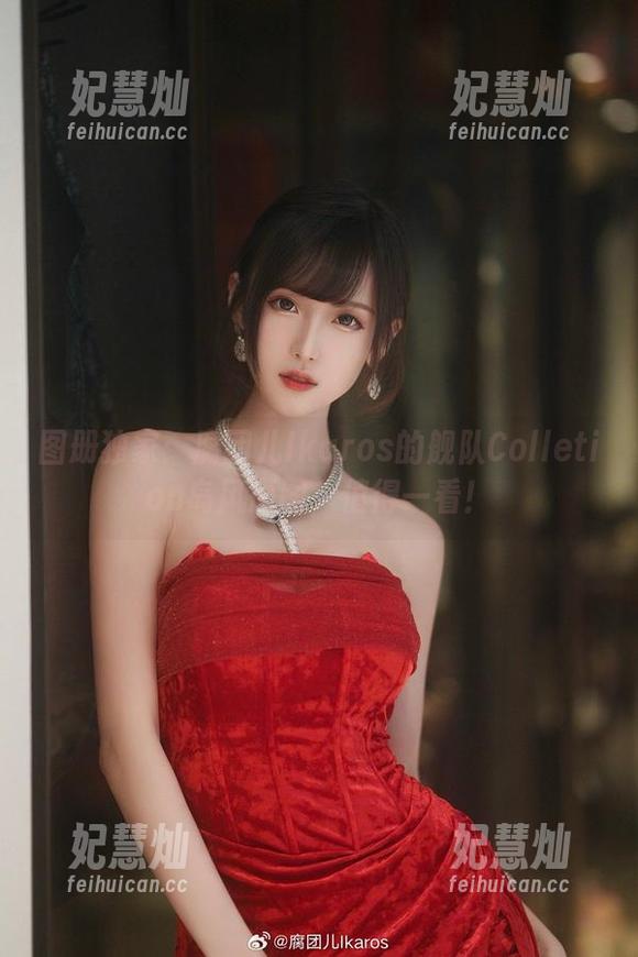 腐团儿Ikaros 图册独家:腐团儿Ikaros的舰队Colletion岛风原图,值得一看!