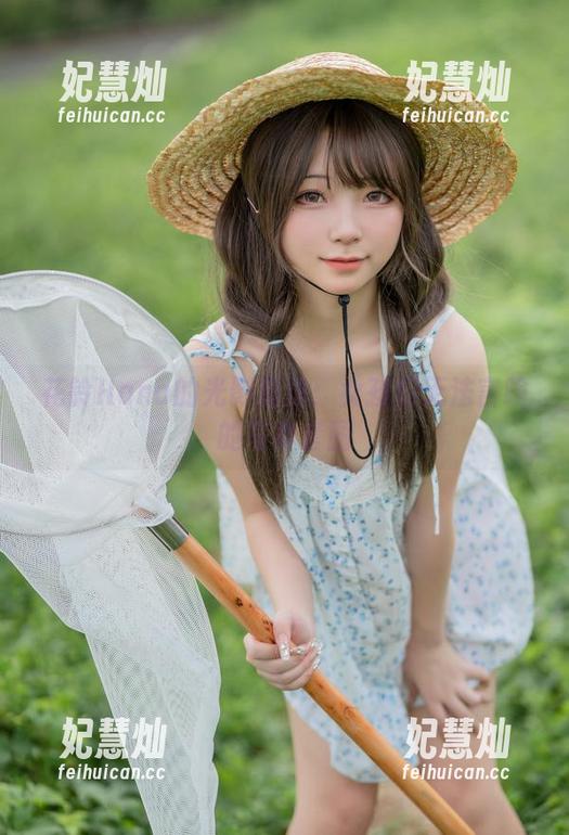 花铃Hana 花铃Hana的光影魔法:女孩们无法言喻的写真套图