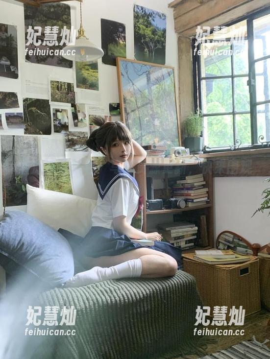 蠢沫沫 蠢沫沫与衬衫:写真资源更新,快来围观!