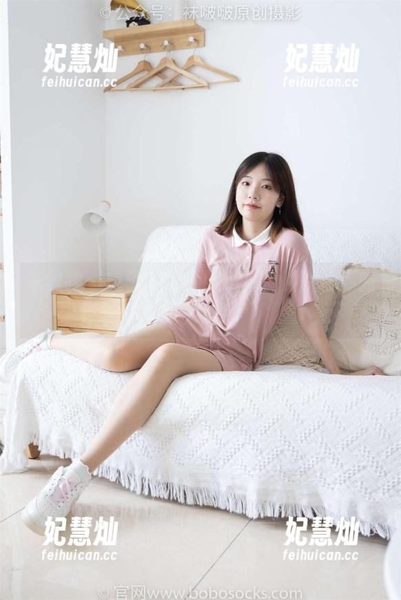 袜啵啵 - 稚予的体操服，免费照片让你先睹为快！