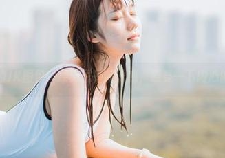 镜酱的JK图包：肆无忌惮的诱惑，感受一下内心的挣扎