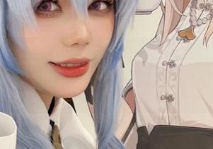 哇！阿九从不咕咕的白衬衫在线图集，这身材我恨不得细看个三天三夜