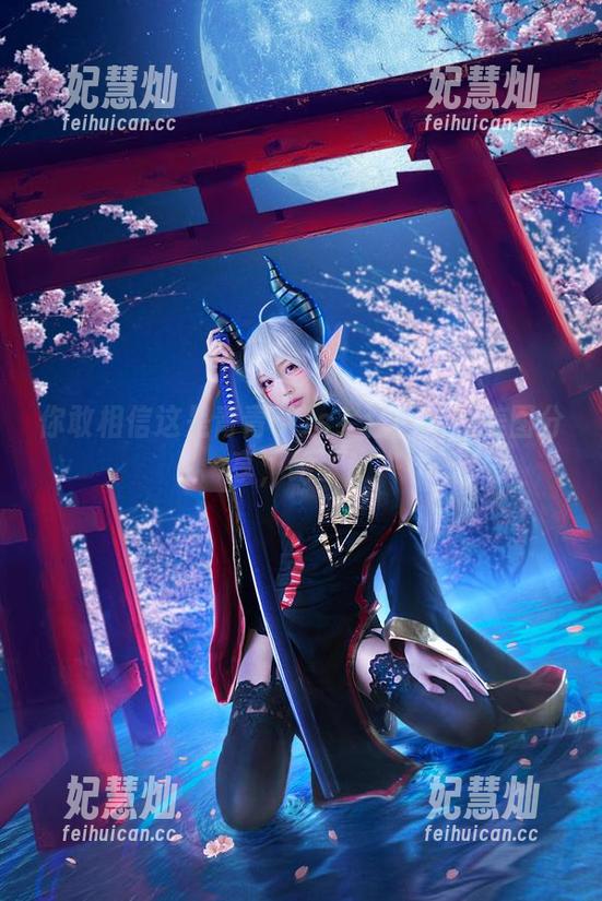 青青子Js 你敢相信这是青青子Js?狂三校服美图分享,绝了!