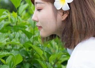 魅妍社 – 全新周小然图包！纯白界的女神，绝对让你眼前一亮