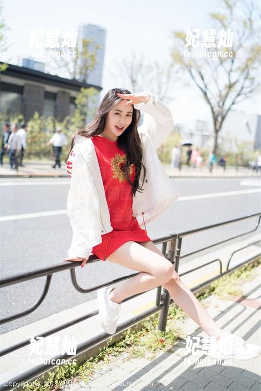 魅妍社-陆金佳Jessica 魅妍社 - 短裙有多美?看看陆金佳Jessica,无圣光点缀的图集,或许能让你对裙子有全新认识!