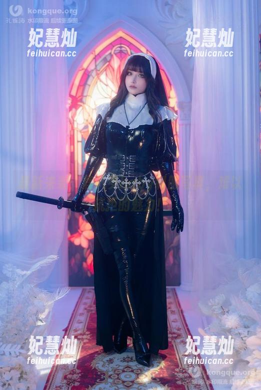 鹿八岁baby 最新来袭:鹿八岁baby制服写真,难以抗拒的魅力!